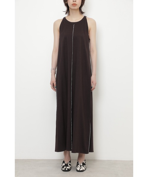 ROSE BUD(ローズバッド)の「アメスリワンピース(ワンピース・レディース・ブラウン/グリーン/カーキ・ONE SIZE/FREE)」の8枚目の写真