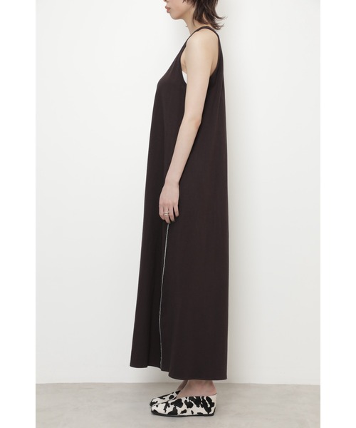 ROSE BUD(ローズバッド)の「アメスリワンピース(ワンピース・レディース・ブラウン/グリーン/カーキ・ONE SIZE/FREE)」の9枚目の写真