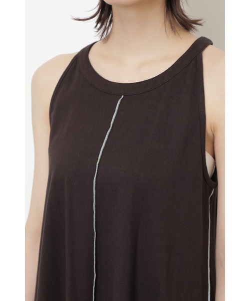 ROSE BUD(ローズバッド)の「アメスリワンピース(ワンピース・レディース・ブラウン/グリーン/カーキ・ONE SIZE/FREE)」の11枚目の写真