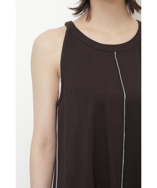 ROSE BUD(ローズバッド)の「アメスリワンピース(ワンピース・レディース・ブラウン/グリーン/カーキ・ONE SIZE/FREE)」の12枚目の写真