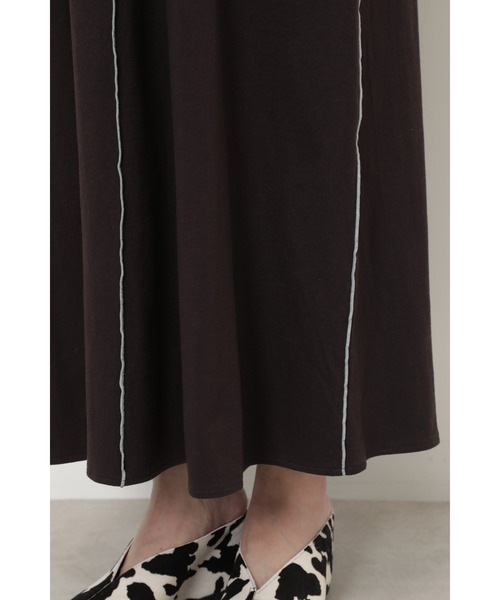 ROSE BUD(ローズバッド)の「アメスリワンピース(ワンピース・レディース・ブラウン/グリーン/カーキ・ONE SIZE/FREE)」の13枚目の写真