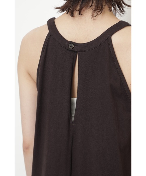 ROSE BUD(ローズバッド)の「アメスリワンピース(ワンピース・レディース・ブラウン/グリーン/カーキ・ONE SIZE/FREE)」の14枚目の写真