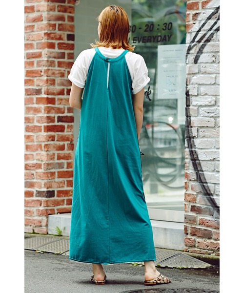 ROSE BUD(ローズバッド)の「アメスリワンピース(ワンピース・レディース・ブラウン/グリーン/カーキ・ONE SIZE/FREE)」の15枚目の写真