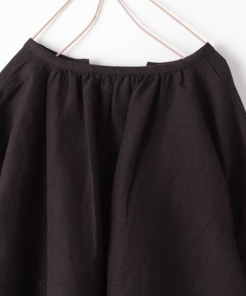 LOWRYS FARM(ローリーズファーム)の「メンアサチュニックブラウス 942727(シャツ/ブラウス・キッズ・ブラック/レッド/オフホワイト・110cm/120cm/130cm)」の5枚目の写真