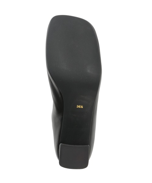 MADEMOISELLE ROPE'(マドモアゼル ロペ)の「ボリュームトゥレザーショートブーツ(ブーツ・レディース・ブラック/ダークブラウン/オフホワイト・37.5/36.5/35.5)」の20枚目の写真