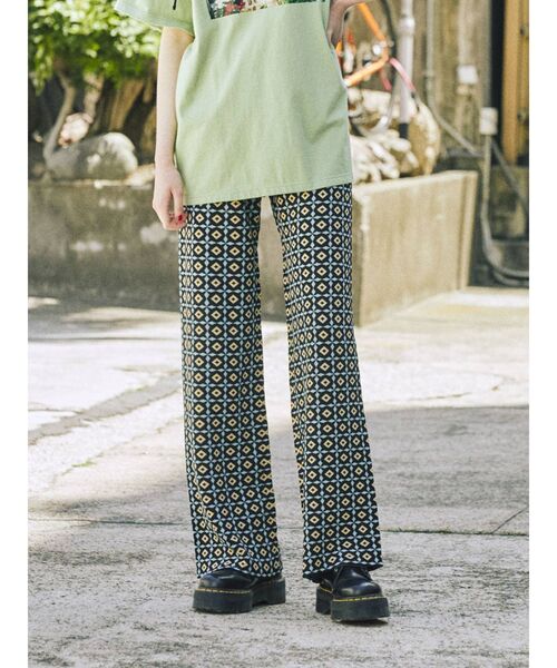 セール】ジャガードニットパンツ（その他パンツ）｜jouetie