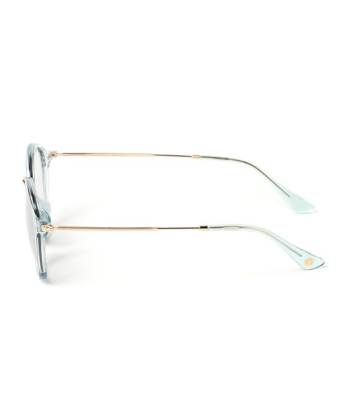 JINS(ジンズ)の「【JINS(ジンズ)】コラボ ボストンコンビサングラス(サングラス・レディース・その他1/ブラウン/ライトオリーブ・FREE)」の4枚目の写真