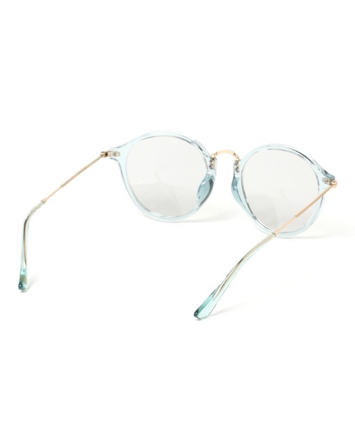 JINS(ジンズ)の「【JINS(ジンズ)】コラボ ボストンコンビサングラス(サングラス・レディース・その他1/ブラウン/ライトオリーブ・FREE)」の6枚目の写真