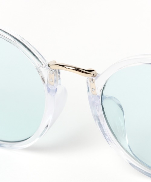 JINS(ジンズ)の「【JINS(ジンズ)】コラボ ボストンコンビサングラス(サングラス・レディース・その他1/ブラウン/ライトオリーブ・FREE)」の8枚目の写真