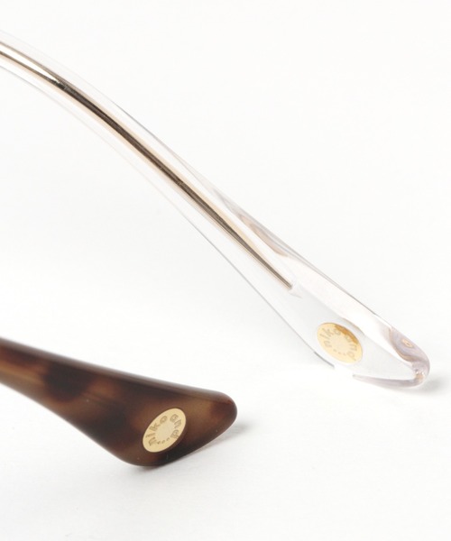 JINS(ジンズ)の「【JINS(ジンズ)】コラボ ボストンコンビサングラス(サングラス・レディース・その他1/ブラウン/ライトオリーブ・FREE)」の12枚目の写真