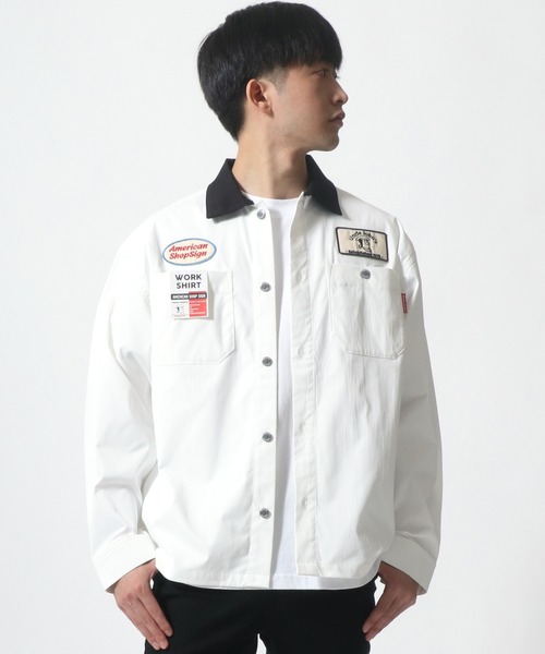 special UNCLESAM ヒッコリー　ワークシャツ　ヴィンテージ special UNCLESAM ヒッコリー ワークシャツ ヴィンテージ