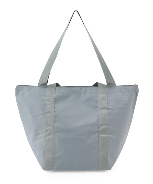 SALON adam et rope'（サロン アダム エ ロペ）の「【SALON adam et rope' オリジナル】クーラーポケッタブルバッグ（ハンドバッグ・レディース・ホワイト/グレー・FREE）」の16枚目の写真