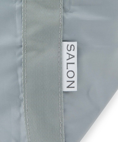 SALON adam et rope'（サロン アダム エ ロペ）の「【SALON adam et rope' オリジナル】クーラーポケッタブルバッグ（ハンドバッグ・レディース・ホワイト/グレー・FREE）」の12枚目の写真