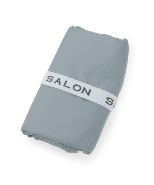 SALON adam et rope'（サロン アダム エ ロペ）の「【SALON adam et rope' オリジナル】クーラーポケッタブルバッグ（ハンドバッグ・レディース・ホワイト/グレー・FREE）」の10枚目の写真