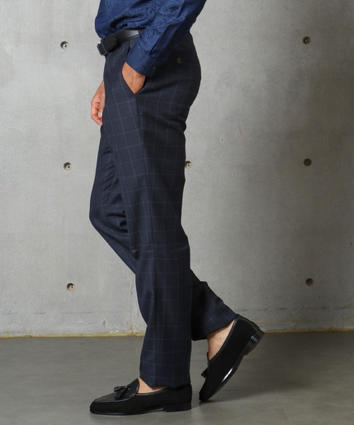 DISTINCTION MEN'S BIGI(ディストリクションメンズビギ)の「【REDA社】シャドーウィンドウペンスーツ(スーツセット・メンズ・ブルー系その他・01/02/03/04)」の7枚目の写真