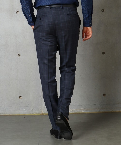 DISTINCTION MEN'S BIGI(ディストリクションメンズビギ)の「【REDA社】シャドーウィンドウペンスーツ(スーツセット・メンズ・ブルー系その他・01/02/03/04)」の8枚目の写真