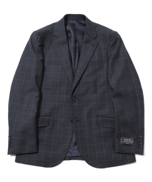 DISTINCTION MEN'S BIGI(ディストリクションメンズビギ)の「【REDA社】シャドーウィンドウペンスーツ(スーツセット・メンズ・ブルー系その他・01/02/03/04)」の10枚目の写真