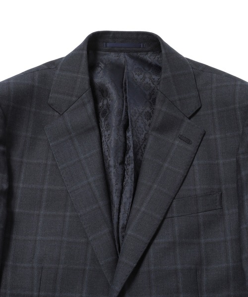 DISTINCTION MEN'S BIGI(ディストリクションメンズビギ)の「【REDA社】シャドーウィンドウペンスーツ(スーツセット・メンズ・ブルー系その他・01/02/03/04)」の11枚目の写真