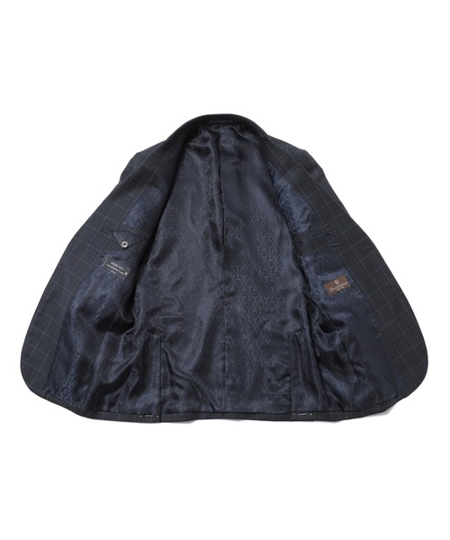 DISTINCTION MEN'S BIGI(ディストリクションメンズビギ)の「【REDA社】シャドーウィンドウペンスーツ(スーツセット・メンズ・ブルー系その他・01/02/03/04)」の12枚目の写真