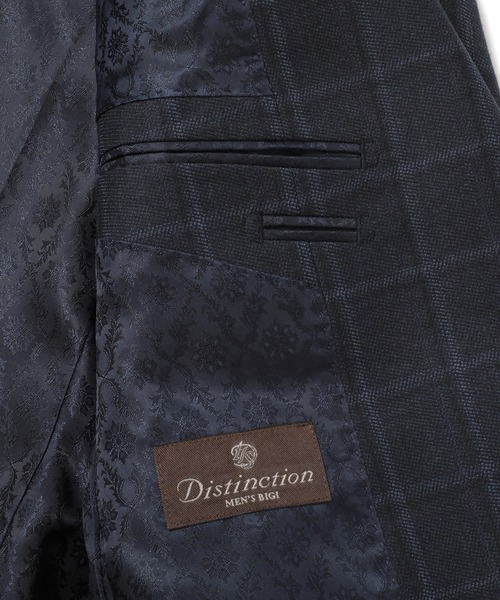 DISTINCTION MEN'S BIGI(ディストリクションメンズビギ)の「【REDA社】シャドーウィンドウペンスーツ(スーツセット・メンズ・ブルー系その他・01/02/03/04)」の14枚目の写真