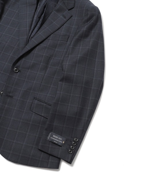 DISTINCTION MEN'S BIGI(ディストリクションメンズビギ)の「【REDA社】シャドーウィンドウペンスーツ(スーツセット・メンズ・ブルー系その他・01/02/03/04)」の16枚目の写真