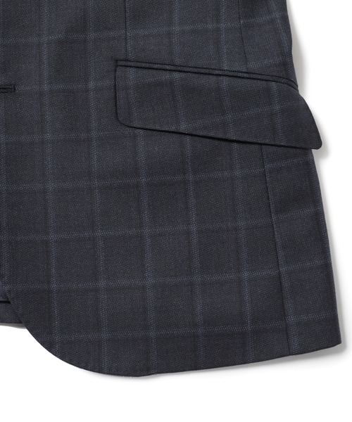 DISTINCTION MEN'S BIGI(ディストリクションメンズビギ)の「【REDA社】シャドーウィンドウペンスーツ(スーツセット・メンズ・ブルー系その他・01/02/03/04)」の18枚目の写真
