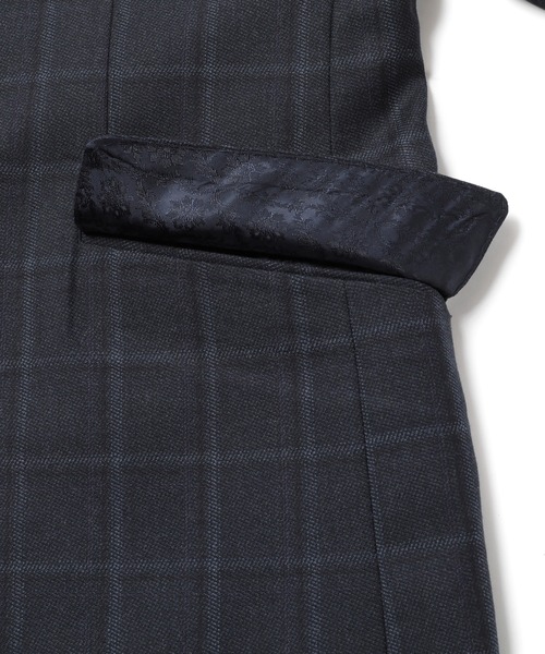 DISTINCTION MEN'S BIGI(ディストリクションメンズビギ)の「【REDA社】シャドーウィンドウペンスーツ(スーツセット・メンズ・ブルー系その他・01/02/03/04)」の19枚目の写真