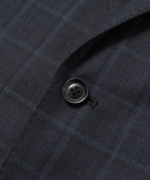 DISTINCTION MEN'S BIGI(ディストリクションメンズビギ)の「【REDA社】シャドーウィンドウペンスーツ(スーツセット・メンズ・ブルー系その他・01/02/03/04)」の20枚目の写真