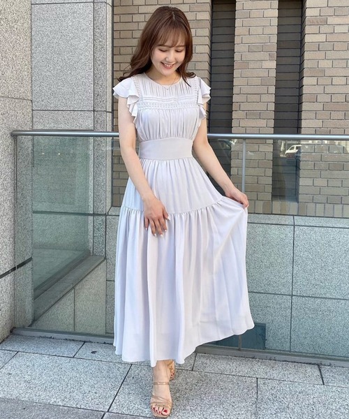 ワンピー31巻 31 Sons de mode｜2025秋冬新作 襟付きセミマーメイドワンピース