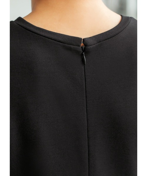 STYLE DELI(スタイルデリ)の「【LUXE】切替ロングバルーンワンピース(ワンピース・レディース・ベージュ/ブルー・01/02)」の15枚目の写真