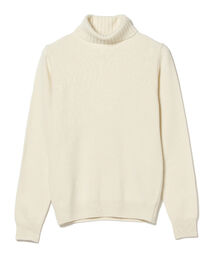 BEAMS F（ビームスエフ）の「BEAMS F / 7ゲージ タートルネックニット