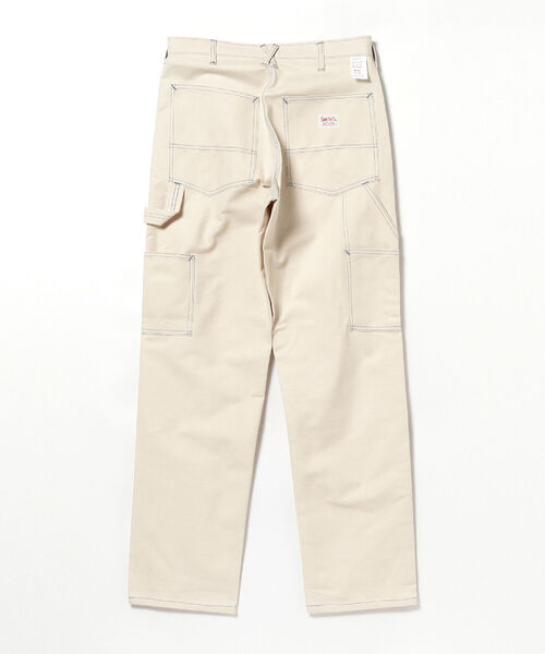 fennica(フェニカ)の「SMITH'S AMERICAN / CHARLIE PANTS ORIGINAL ペインターパンツ(デニムパンツ・メンズ・ネイビー/インディゴブルー/ナチュラル・32inch/30inch/34inch)」の7枚目の写真