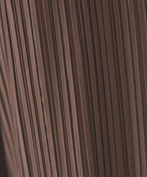 Abahouse Devinette（ドゥヴィネット）の「【Mylanka】ランダムプリーツサロペット（サロペット/オーバーオール・レディース・ブラウン・フリー）」の8枚目の写真