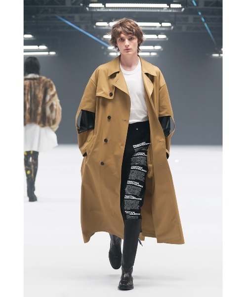 MR.GENTLEMAN(ミスタージェントルマン)の「GRAPHIC TAPERED DENIM(デニムパンツ・メンズ・ブラック/サックスブルー系/ホワイト・34inch/30 inch/32inch/36inch)」の6枚目の写真