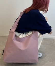 aimoha（アイモハ）の「シンプルナイロントートバッグ（トートバッグ）」