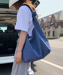 aimoha（アイモハ）の「シンプルナイロントートバッグ（トートバッグ）」