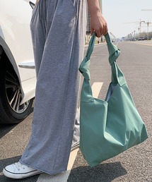 aimoha（アイモハ）の「シンプルナイロントートバッグ（トートバッグ）」