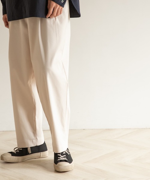 FORK&SPOON（フォークアンドスプーン）の「FORK&SPOON　C/N2タックパンツ（その他パンツ・メンズ・ブラウン/ホワイト系その他・5/4）」の21枚目の写真