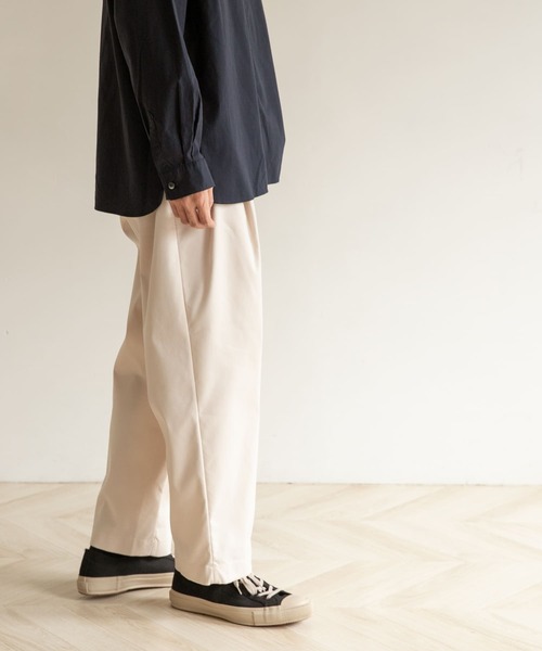 FORK&SPOON（フォークアンドスプーン）の「FORK&SPOON　C/N2タックパンツ（その他パンツ・メンズ・ブラウン/ホワイト系その他・5/4）」の20枚目の写真