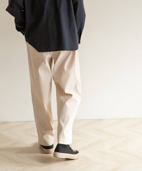 FORK&SPOON（フォークアンドスプーン）の「FORK&SPOON　C/N2タックパンツ（その他パンツ・メンズ・ブラウン/ホワイト系その他・5/4）」の19枚目の写真