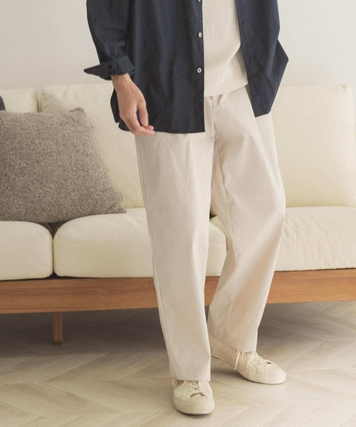 FORK&SPOON（フォークアンドスプーン）の「FORK&SPOON　C/N2タックパンツ（その他パンツ・メンズ・ブラウン/ホワイト系その他・5/4）」の18枚目の写真