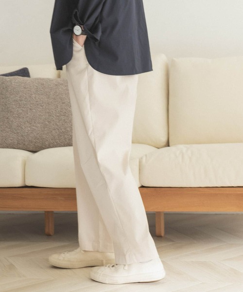 FORK&SPOON（フォークアンドスプーン）の「FORK&SPOON　C/N2タックパンツ（その他パンツ・メンズ・ブラウン/ホワイト系その他・5/4）」の17枚目の写真