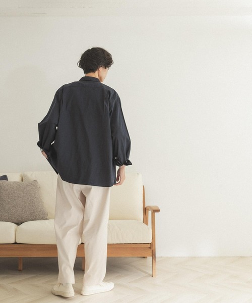 FORK&SPOON（フォークアンドスプーン）の「FORK&SPOON　C/N2タックパンツ（その他パンツ・メンズ・ブラウン/ホワイト系その他・5/4）」の14枚目の写真