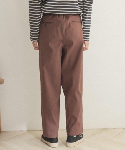 FORK&SPOON（フォークアンドスプーン）の「FORK&SPOON　C/N2タックパンツ（その他パンツ・メンズ・ブラウン/ホワイト系その他・5/4）」の11枚目の写真