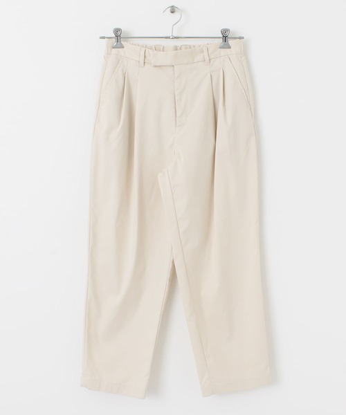 FORK&SPOON（フォークアンドスプーン）の「FORK&SPOON　C/N2タックパンツ（その他パンツ・メンズ・ブラウン/ホワイト系その他・5/4）」の10枚目の写真