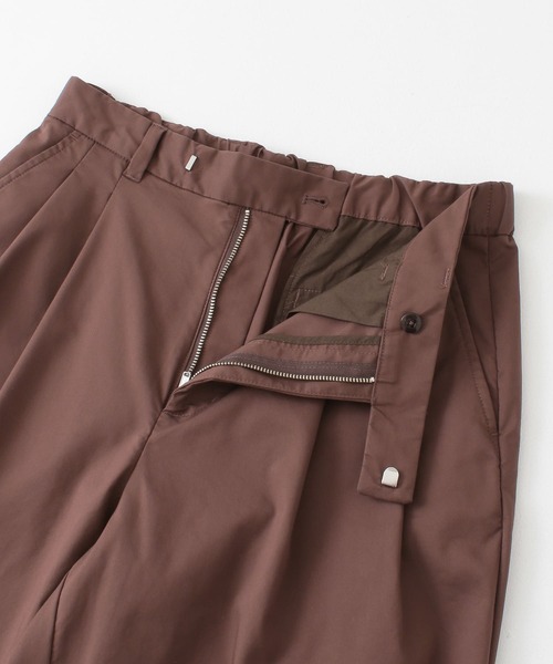 FORK&SPOON（フォークアンドスプーン）の「FORK&SPOON　C/N2タックパンツ（その他パンツ・メンズ・ブラウン/ホワイト系その他・5/4）」の7枚目の写真