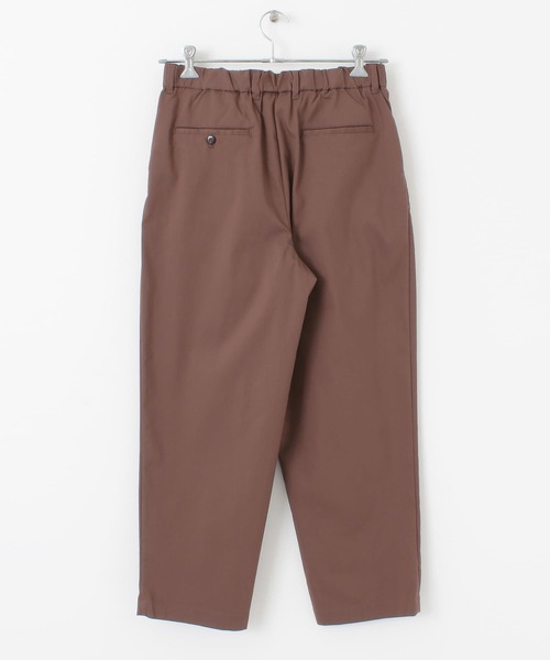 FORK&SPOON（フォークアンドスプーン）の「FORK&SPOON　C/N2タックパンツ（その他パンツ・メンズ・ブラウン/ホワイト系その他・5/4）」の6枚目の写真