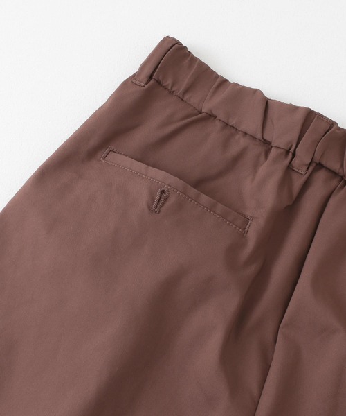 FORK&SPOON（フォークアンドスプーン）の「FORK&SPOON　C/N2タックパンツ（その他パンツ・メンズ・ブラウン/ホワイト系その他・5/4）」の5枚目の写真