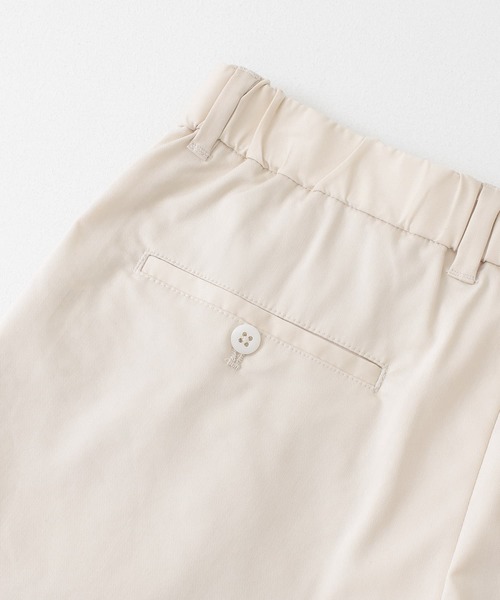 FORK&SPOON（フォークアンドスプーン）の「FORK&SPOON　C/N2タックパンツ（その他パンツ・メンズ・ブラウン/ホワイト系その他・5/4）」の3枚目の写真