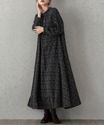 バルーンスリーブワンピース